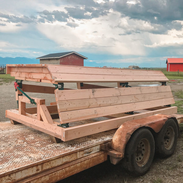 Custom Built Cross Country Fences for Eventing