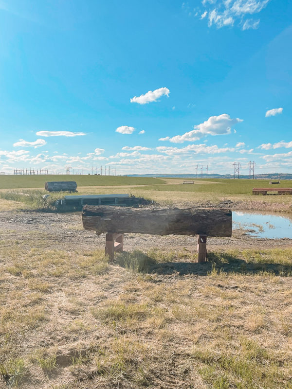 Custom Built Cross Country Fences for Eventing