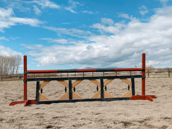 Photo of Custom Made Show Jumping Gate